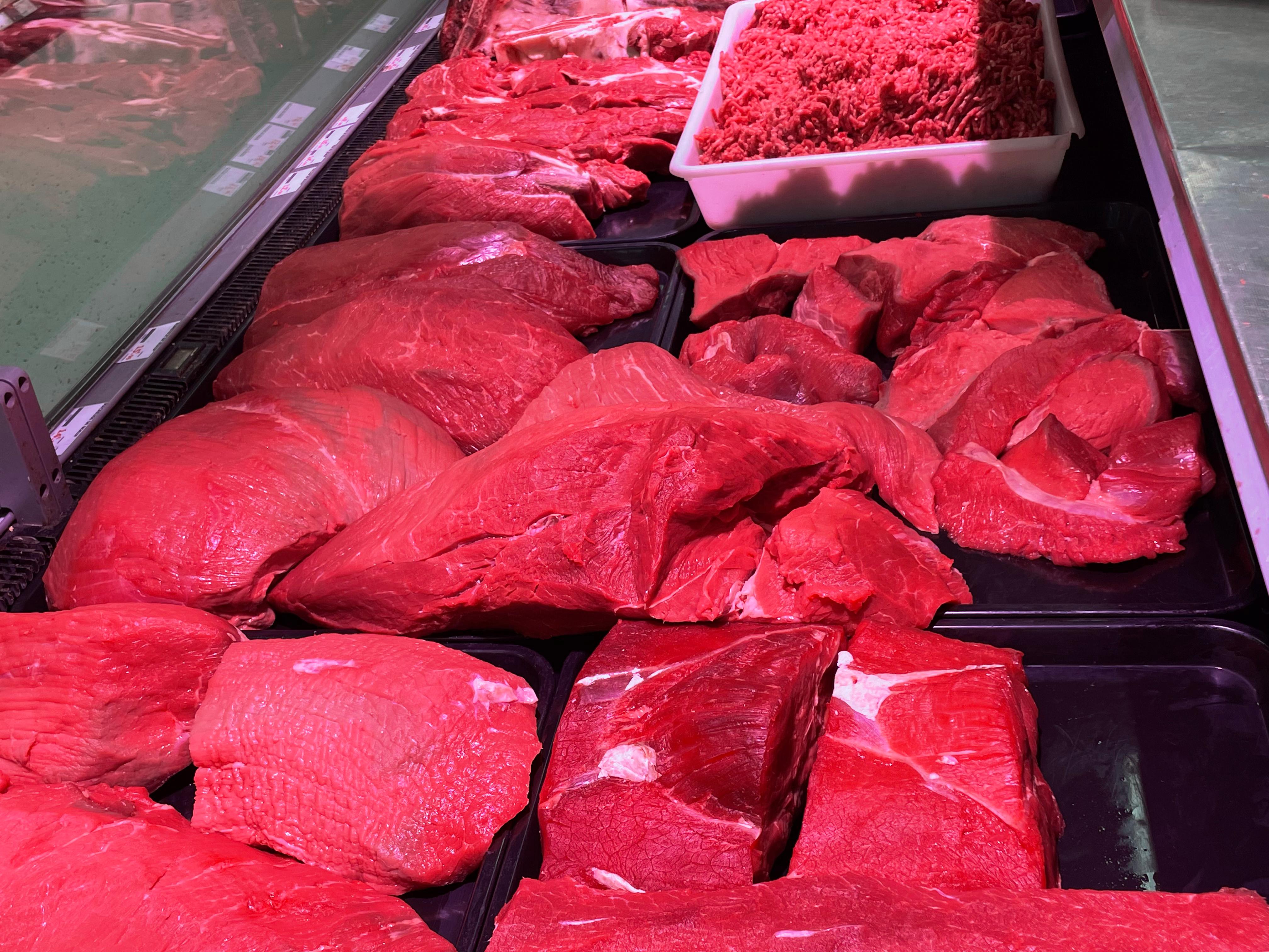 Bœuf agneau halal premium coupes boucherie